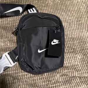 New Nike Black Crossbody Bag